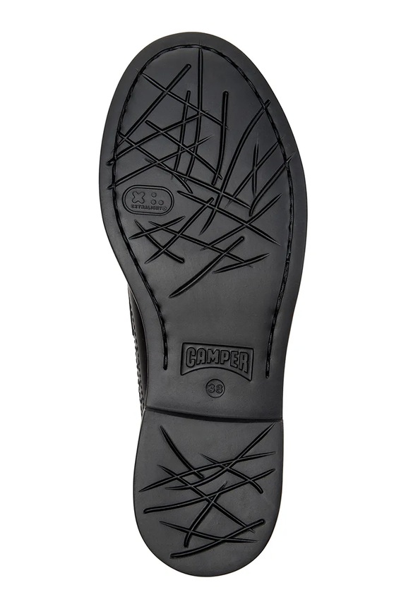 Kožne mokasinke Camper TWS K201873.001