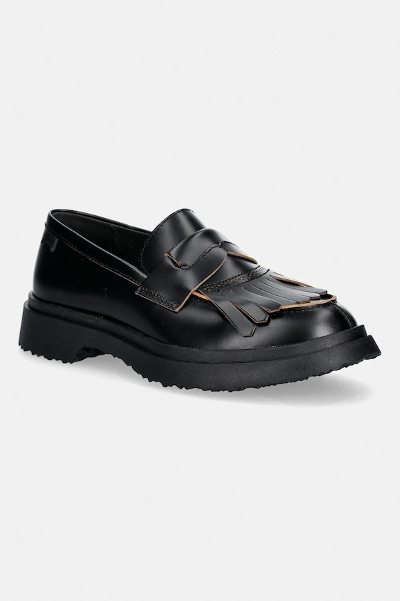 Camper mocassini in pelle TWS K201939.001 nero SS26