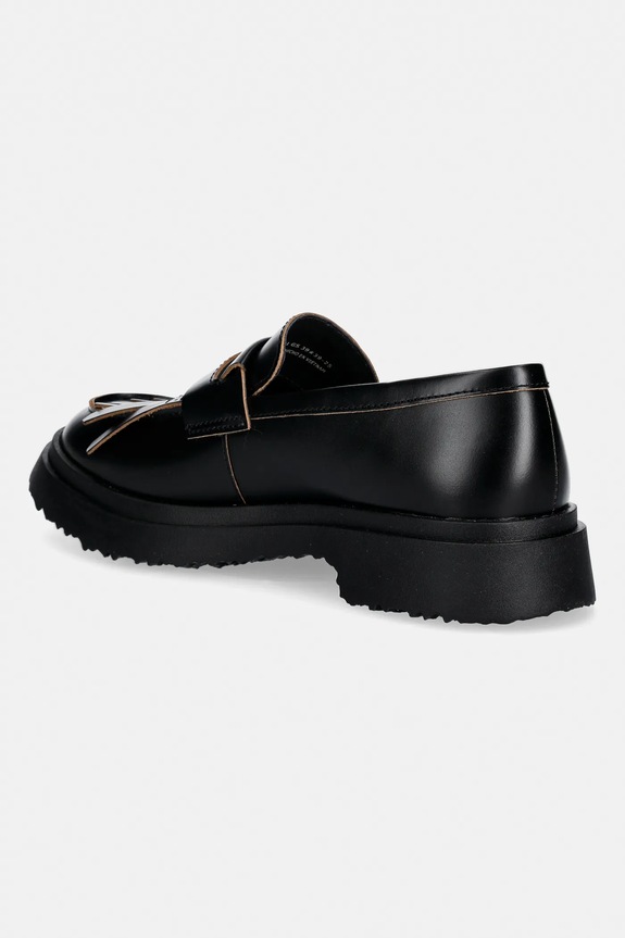 Camper mocassini in pelle TWS nero K201939.001