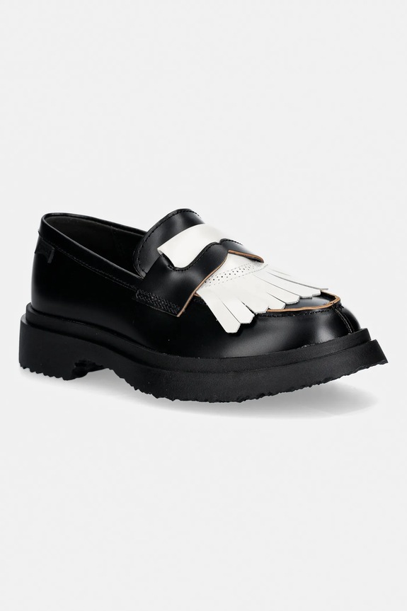 Kožené mokasíny Camper TWS K201939.002 čierna SS26
