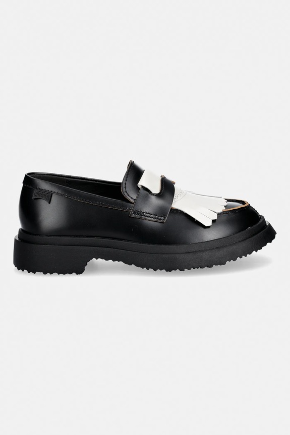 Obuv Kožené mokasíny Camper TWS K201939.002 čierna