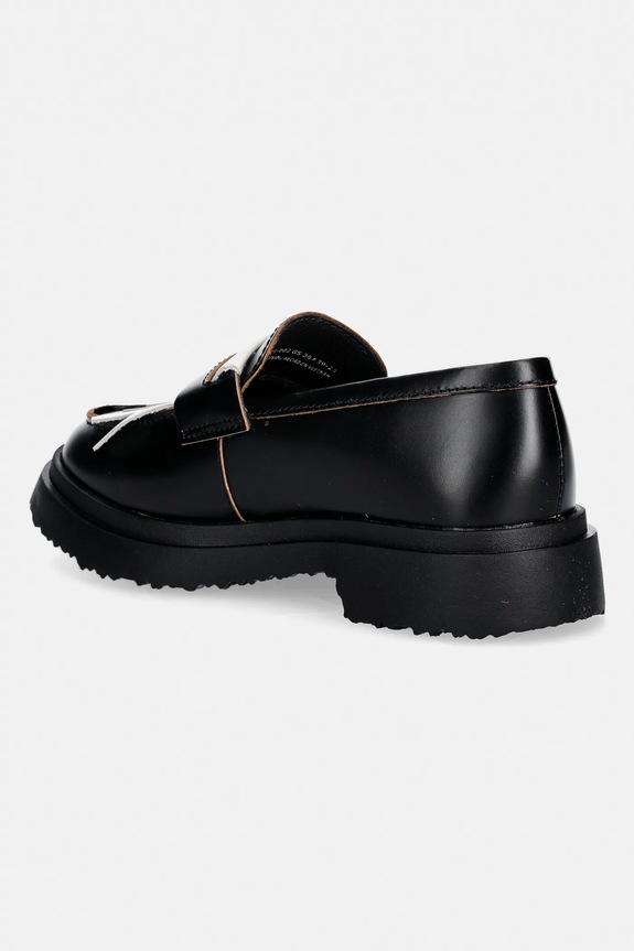 Kožené mokasíny Camper TWS čierna K201939.002