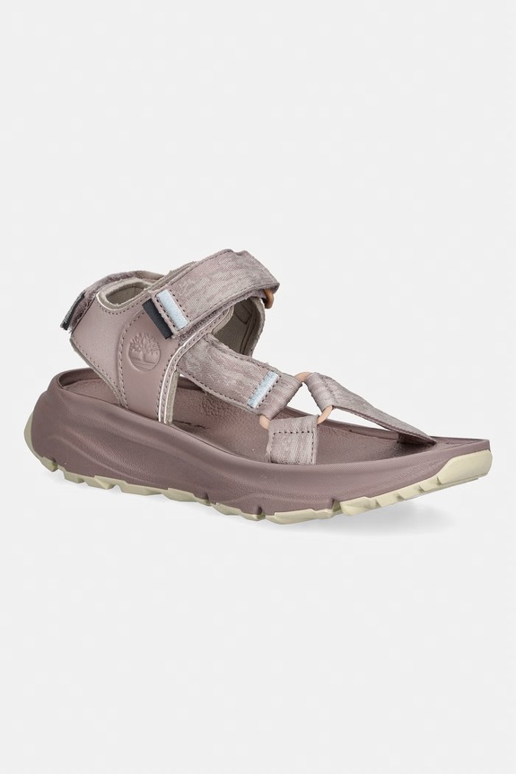 Timberland sandały damskie Motion Dune Backstrap fioletowy TB0A41R8AJF1