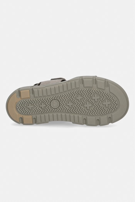 Timberland sandali da donna in scamoscio Greyfield Sandal Backstrap TB0A61MGEO31 grigio