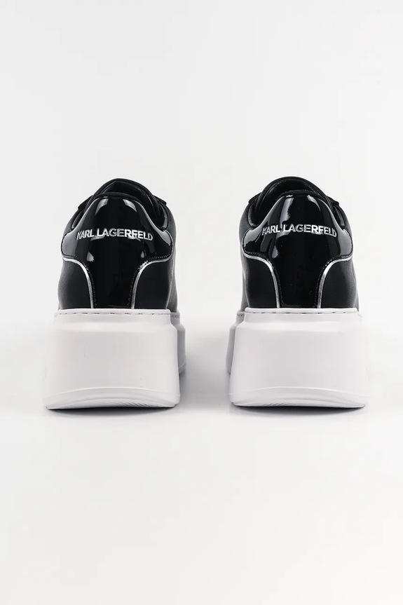Obuwie Karl Lagerfeld sneakersy skórzane ANAKAPRI KL63518A.00S czarny