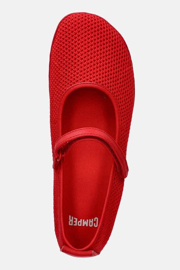 Camper baleriny Right Nina czerwony K201402.012