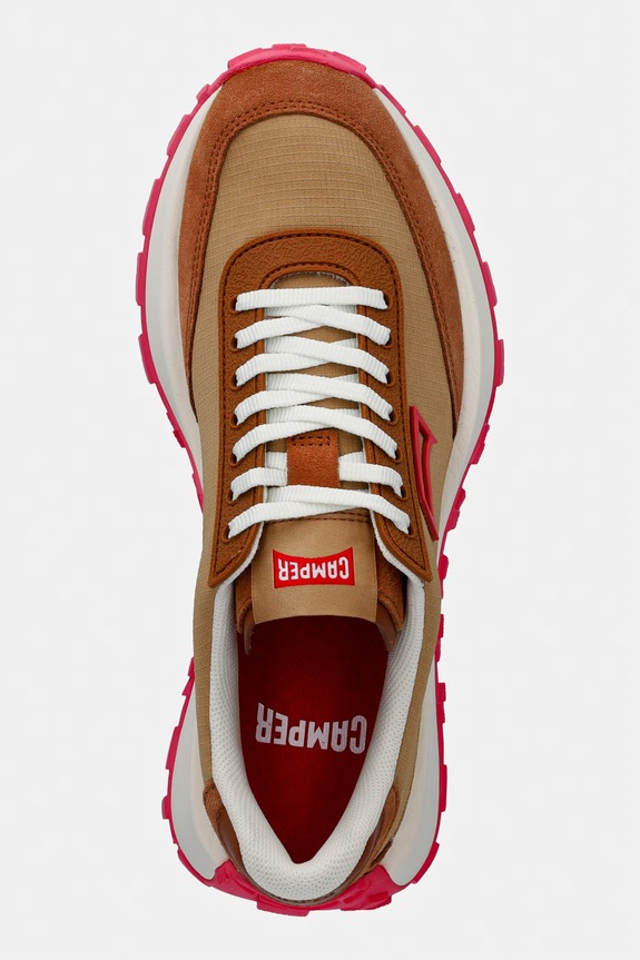Sneakers Camper Drift Trail μπεζ K201462.056