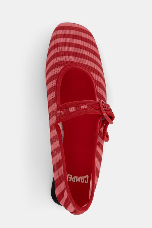 Camper baleríny Casi Myra červená K201628.010