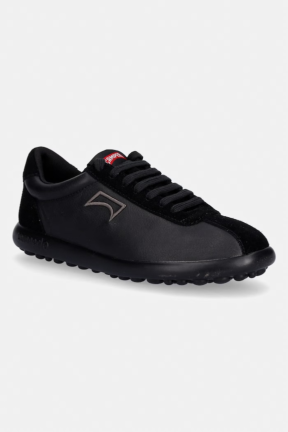 Kožené tenisky Camper Pelotas XLF přírodní kůže černá K201759.007