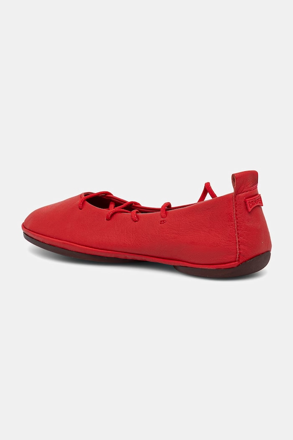 Παπούτσια Δερμάτινες μπαλαρίνες Camper Right Nina K201835.006 κόκκινο