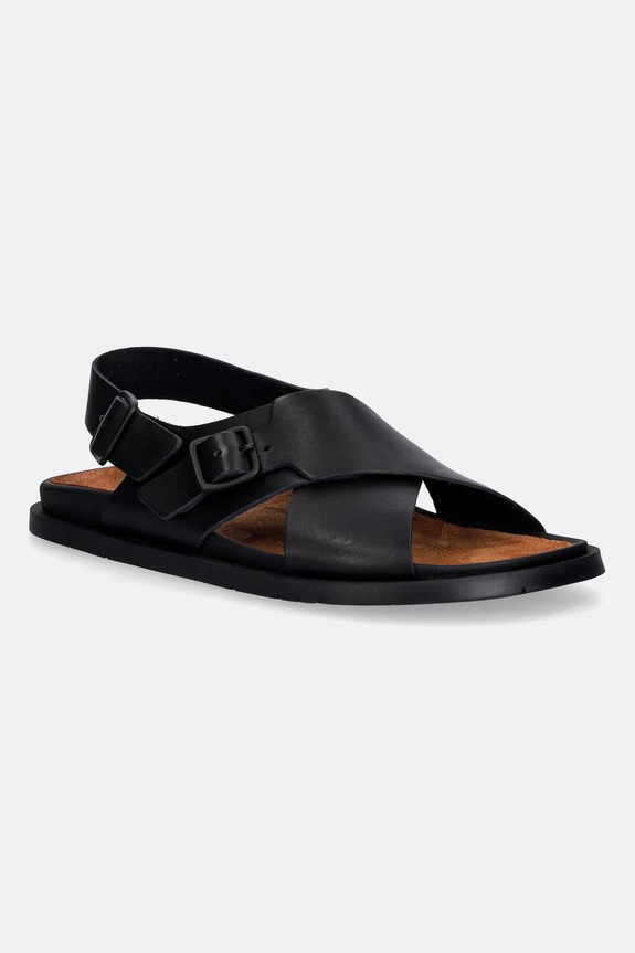 Kožne sandale Camper Lluc Sandal ostalo crna K201880.004