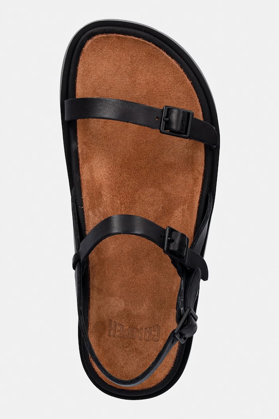 Usnjeni sandali Camper Lluc Sandal črna K201883.001