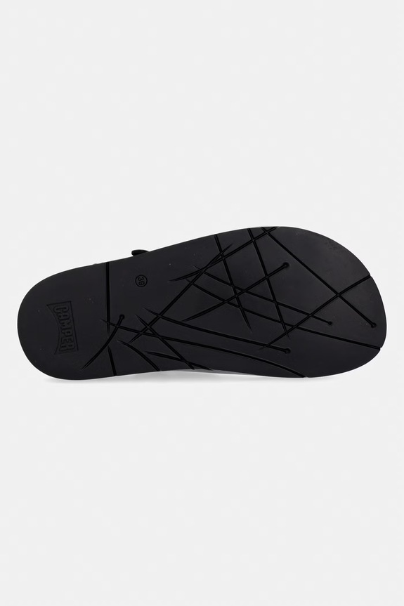 Usnjeni sandali Camper Lluc Sandal K201883.001 črna