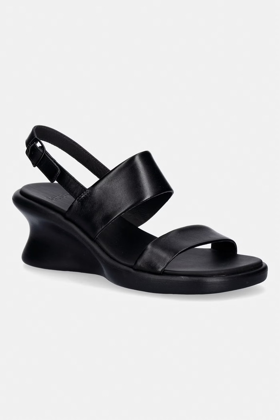 Кожаные сандалии Camper Louise Sandal 5-8 см чёрный K201915.001