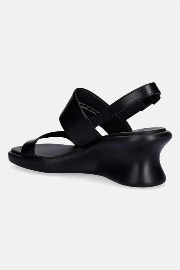 Παπούτσια Δερμάτινα σανδάλια Camper Louise Sandal K201915.001 μαύρο