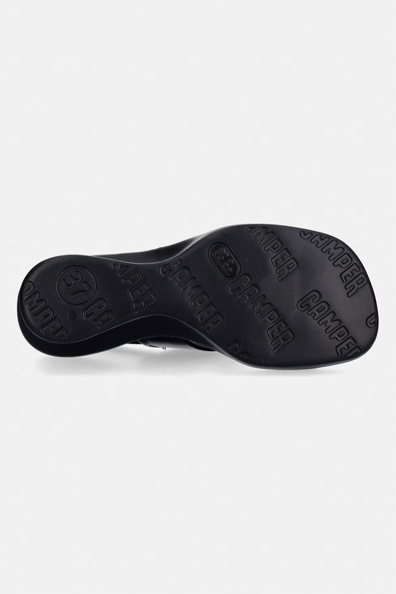 Δερμάτινα σανδάλια Camper Louise Sandal K201915.001 μαύρο