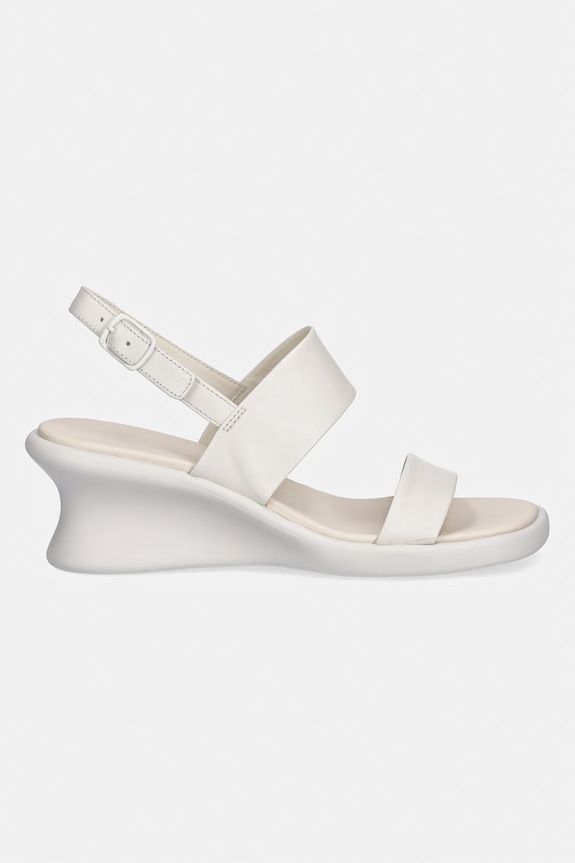 Δερμάτινα σανδάλια Camper Louise Sandal K201915.002 μπεζ SS26