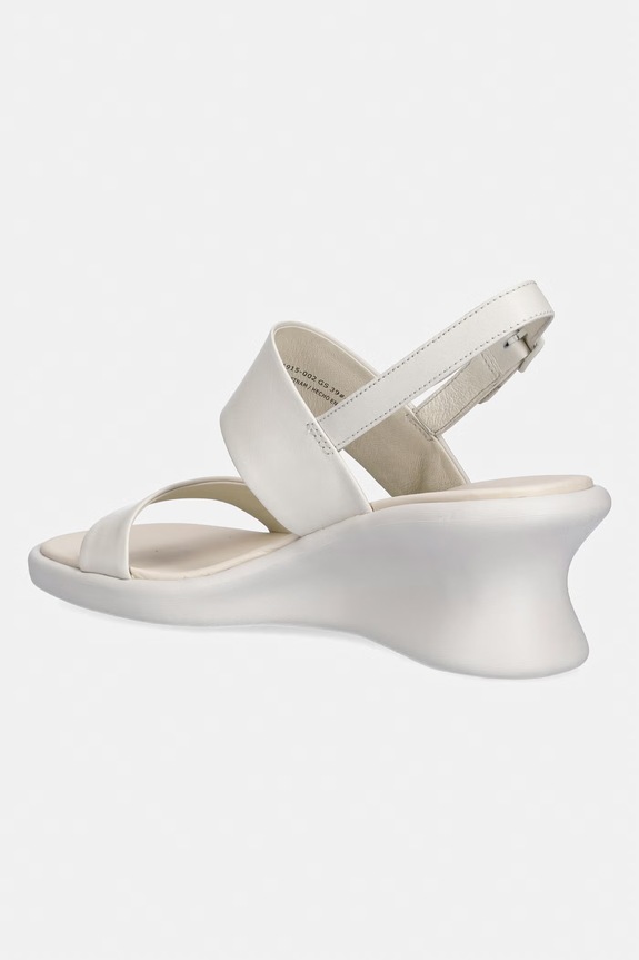 Παπούτσια Δερμάτινα σανδάλια Camper Louise Sandal K201915.002 μπεζ