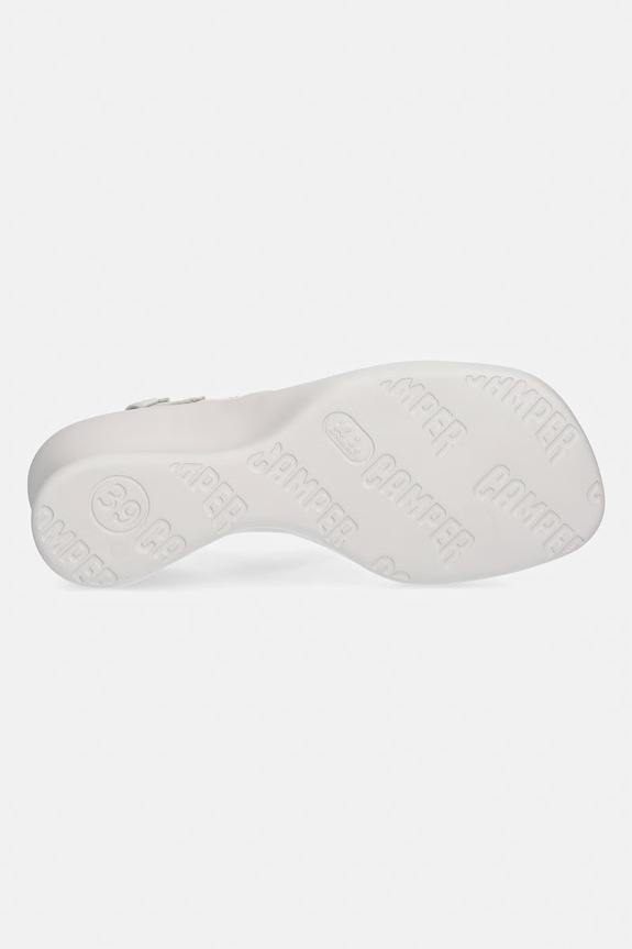 Δερμάτινα σανδάλια Camper Louise Sandal K201915.002 μπεζ
