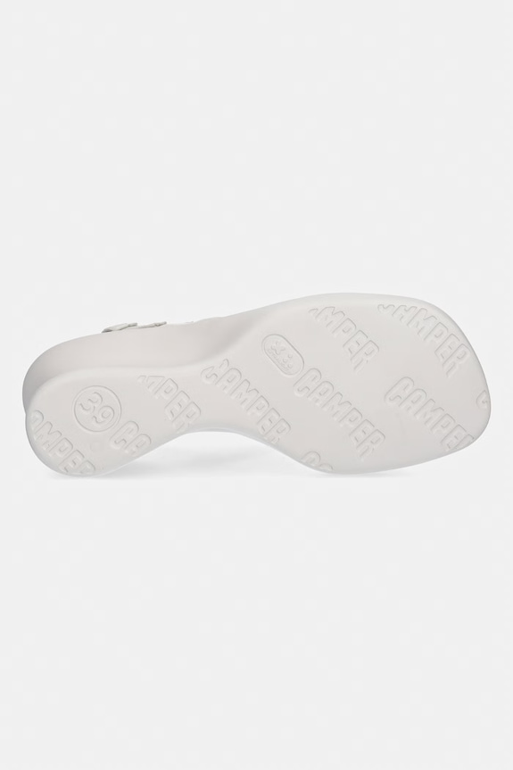 Δερμάτινα σανδάλια Camper Louise Sandal K201915.002 μπεζ