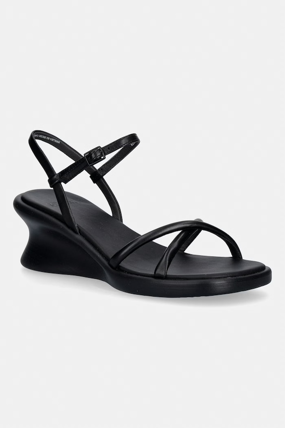 Kožne sandale Camper Louise Sandal ostalo crna K201916.001