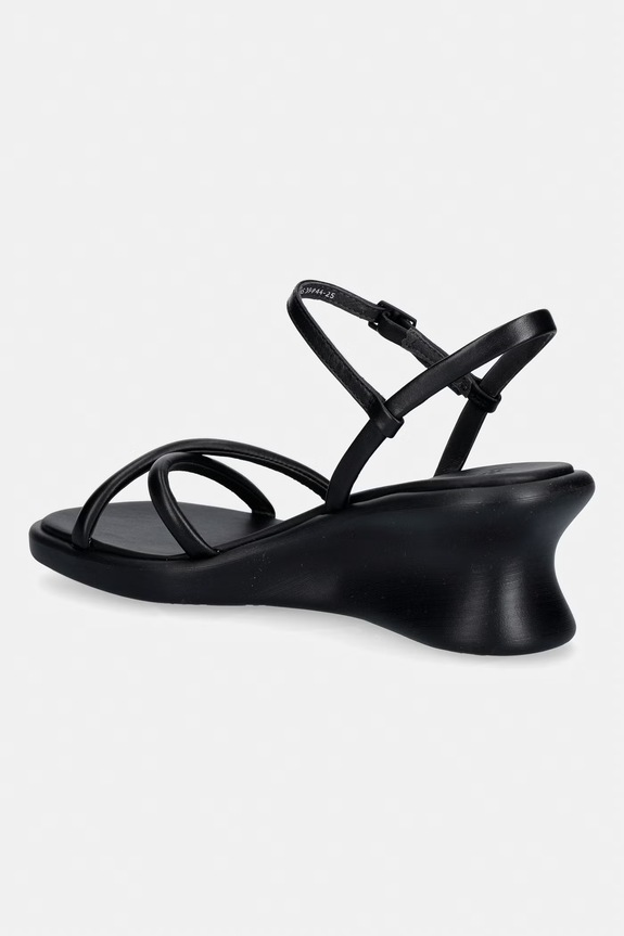 Obuća Kožne sandale Camper Louise Sandal K201916.001 crna
