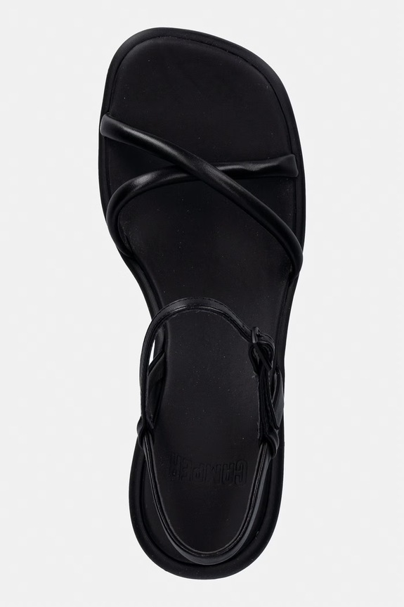 Kožne sandale Camper Louise Sandal crna K201916.001