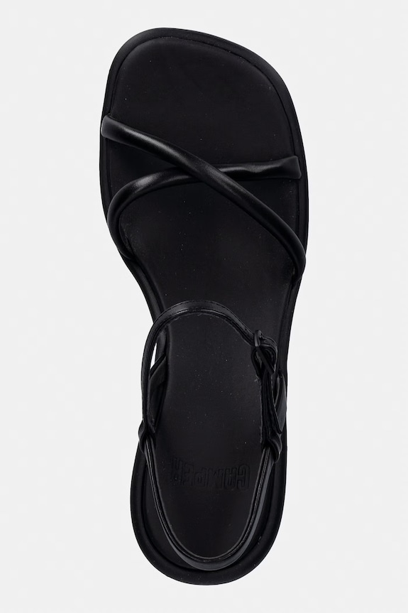 Kožne sandale Camper Louise Sandal crna K201916.001