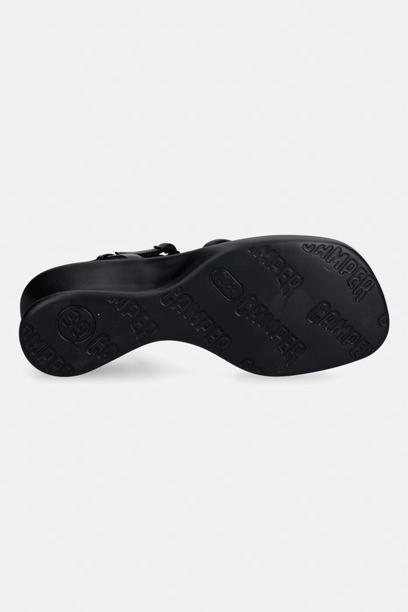 Kožne sandale Camper Louise Sandal K201916.001 crna