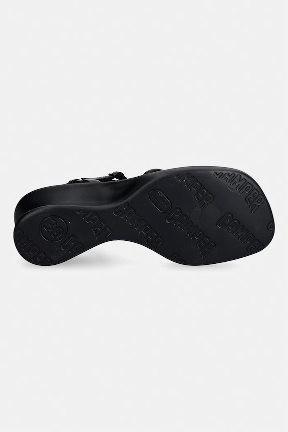 Kožne sandale Camper Louise Sandal K201916.001 crna