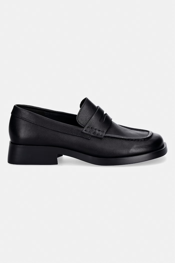 Usnjeni mokasini Camper Donna K201919.001 črna SS26