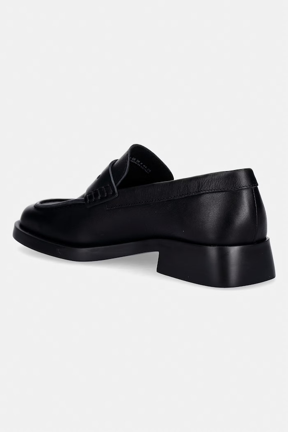 Obutev Usnjeni mokasini Camper Donna K201919.001 črna