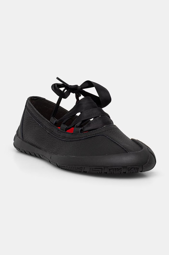 Camper baleriny skórzane Peu Path+ czarny K201921.002
