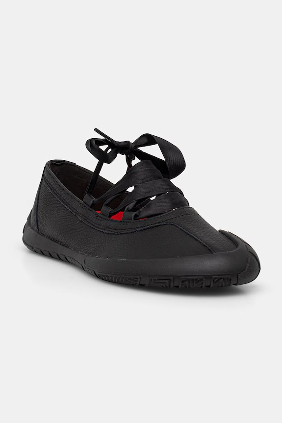 Camper baleriny skórzane Peu Path+ czarny K201921.002