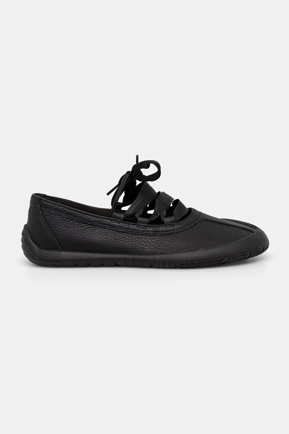 Camper baleriny skórzane Peu Path+ K201921.002 czarny SS26