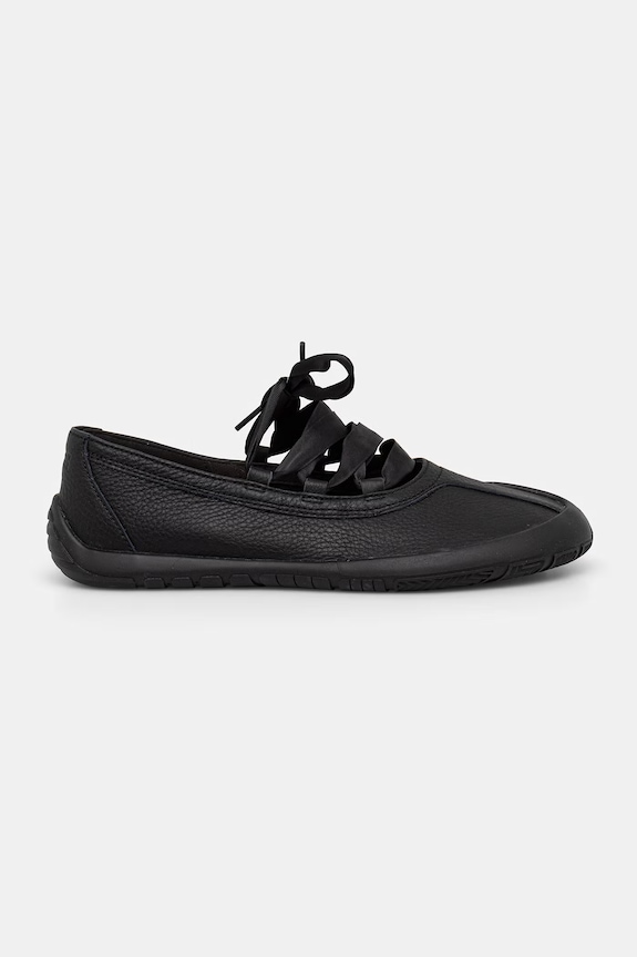 Camper baleriny skórzane Peu Path+ K201921.002 czarny SS26
