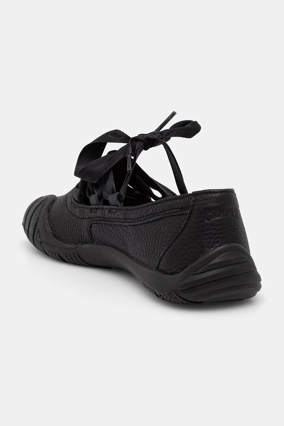 Obuwie Camper baleriny skórzane Peu Path+ K201921.002 czarny