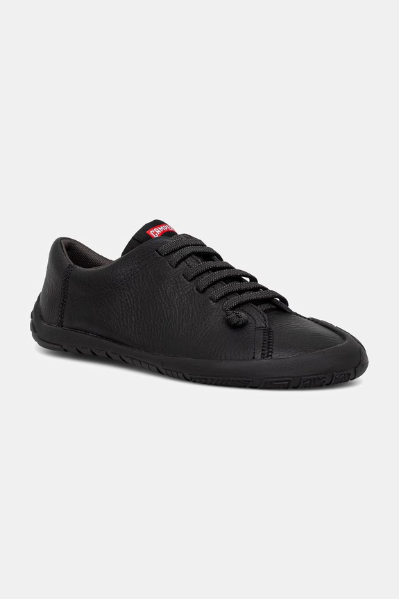 Usnjene superge Camper Peu Path+ Prijazno od planeta črna K201940.002