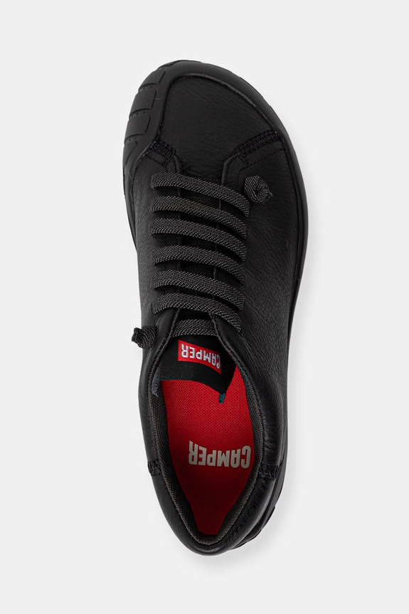 Usnjene superge Camper Peu Path+ črna K201940.002
