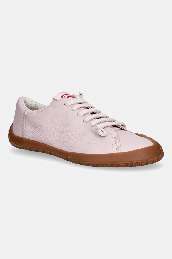 Camper sneakersy skórzane Peu Path+ pozostałe różowy K201940.003