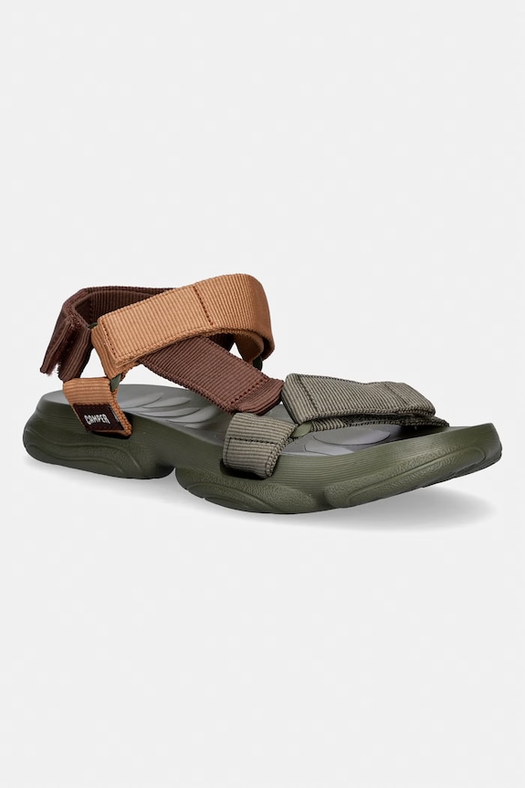 Camper dámske sandále Karst Sandal zelená K201794.006