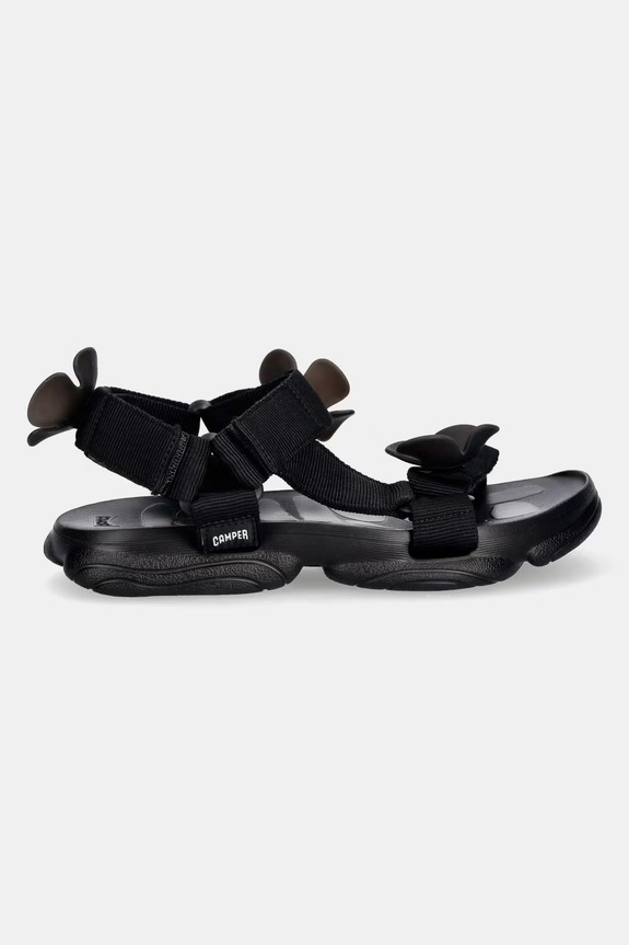 Camper sandále dámske Karst Sandal K201794.010 čierna SS26