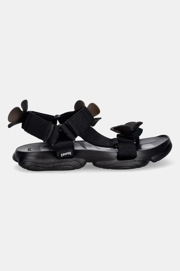 Camper sandále dámske Karst Sandal K201794.010 čierna SS26