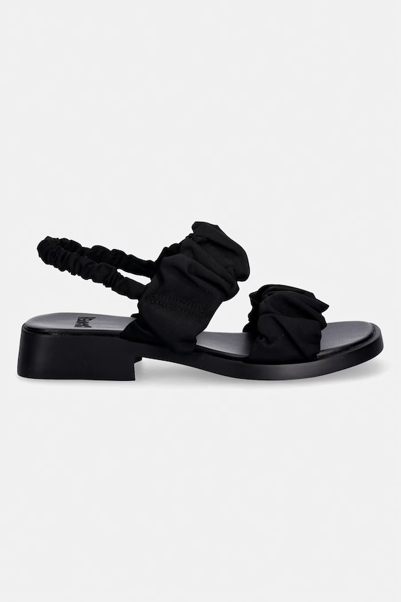 Camper sandále dámske Dana K201894.001 čierna SS26