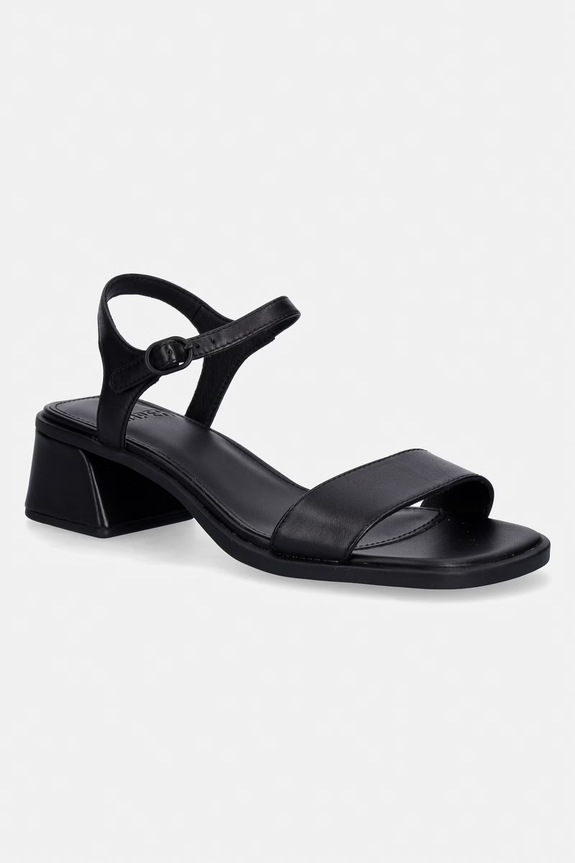 Camper sandale de piele Kora Sandal gros negru K201914.001
