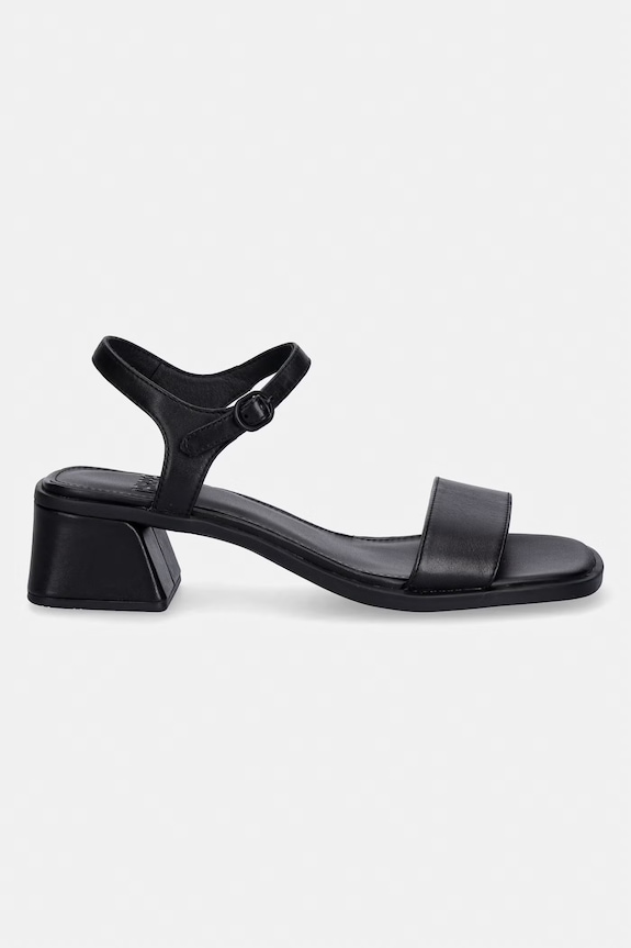 Camper sandale de piele Kora Sandal K201914.001 negru SS26