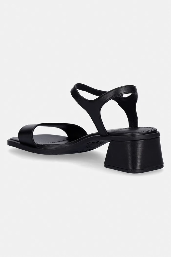 Încălțăminte Camper sandale de piele Kora Sandal K201914.001 negru