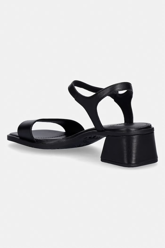 Încălțăminte Camper sandale de piele Kora Sandal K201914.001 negru