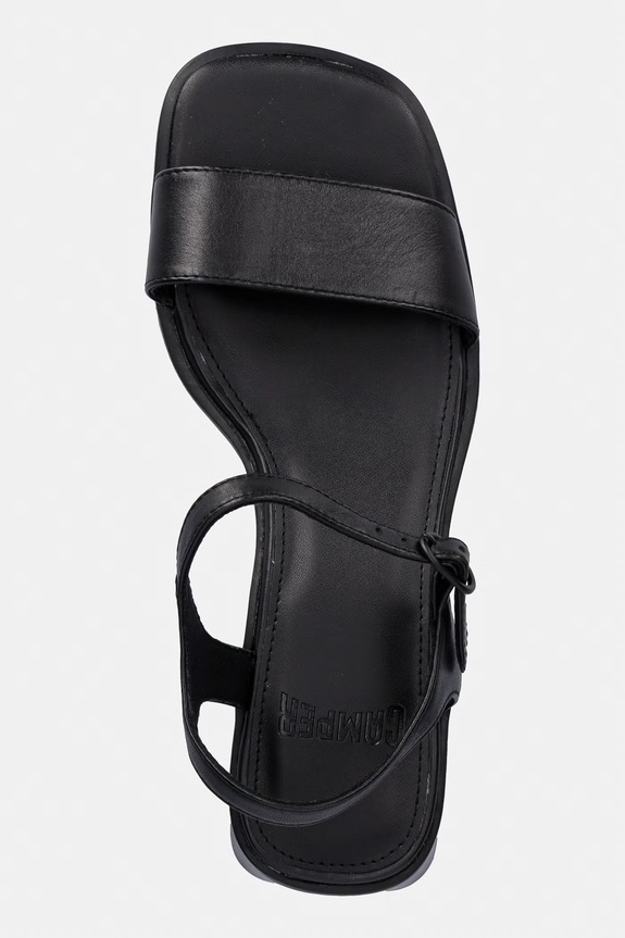 Camper sandale de piele Kora Sandal negru K201914.001