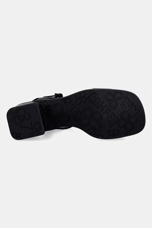 Camper sandale de piele Kora Sandal K201914.001 negru